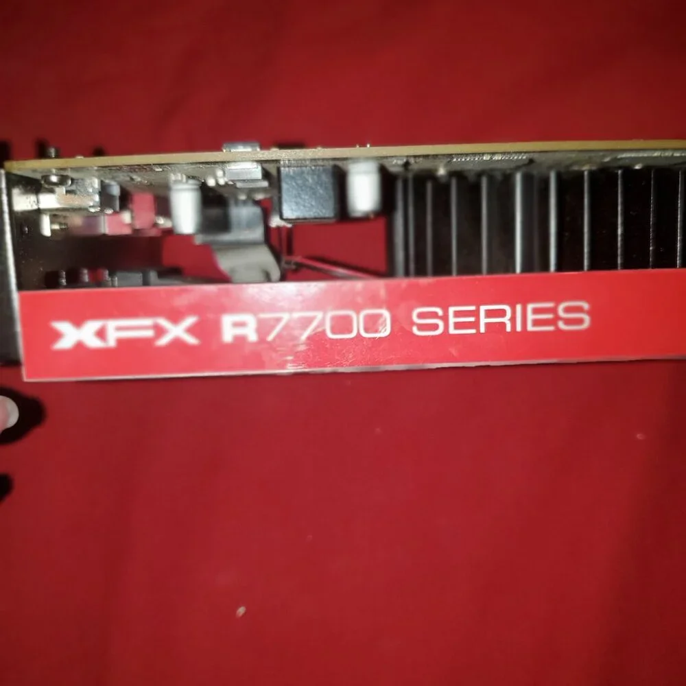 XFX R7700 SERIES GHOST THERMAL GRAPHIC CARD FX-775A-ZN / FX-775A-ZNJ / V1.0